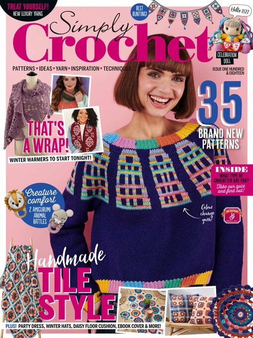 Title details for Simply Crochet by Our Media Limited - Available